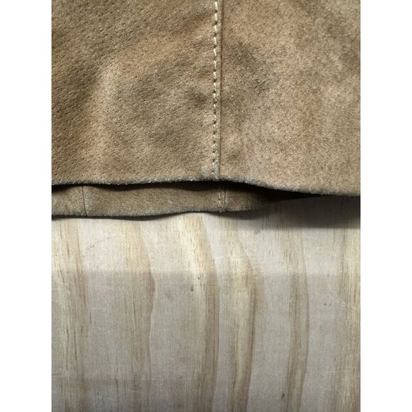 Cripple Creek Black Fringe Leather Suede Western Studded Women's Jacket Rodeo S - Picture 11 of 12